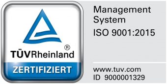 Erfolgreiche ISO 9001:2015 Zertifizierung