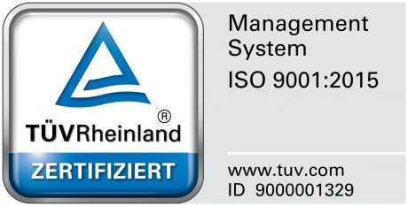 Erfolgreiche ISO 9001:2015 Zertifizierung